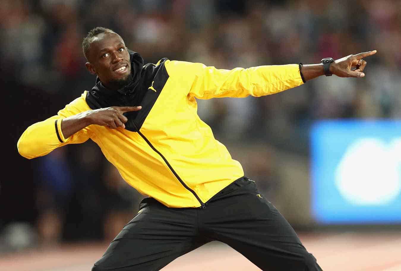 amaican ex-athlete Usain Bolt named his daughter Olympia.