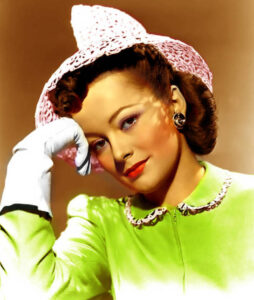 Olivia de Havilland, in a file image.
