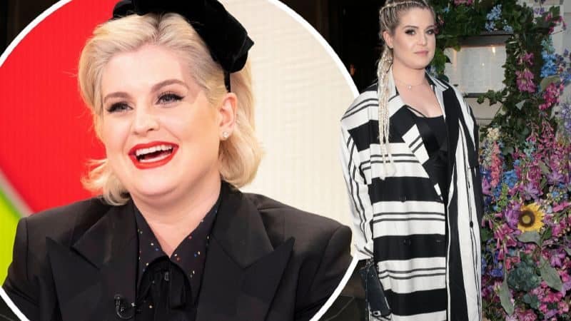 This is how Kelly Osbourne looks after losing about 40 kilos