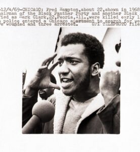 Illinois Black Panther Leader Fred Hampton