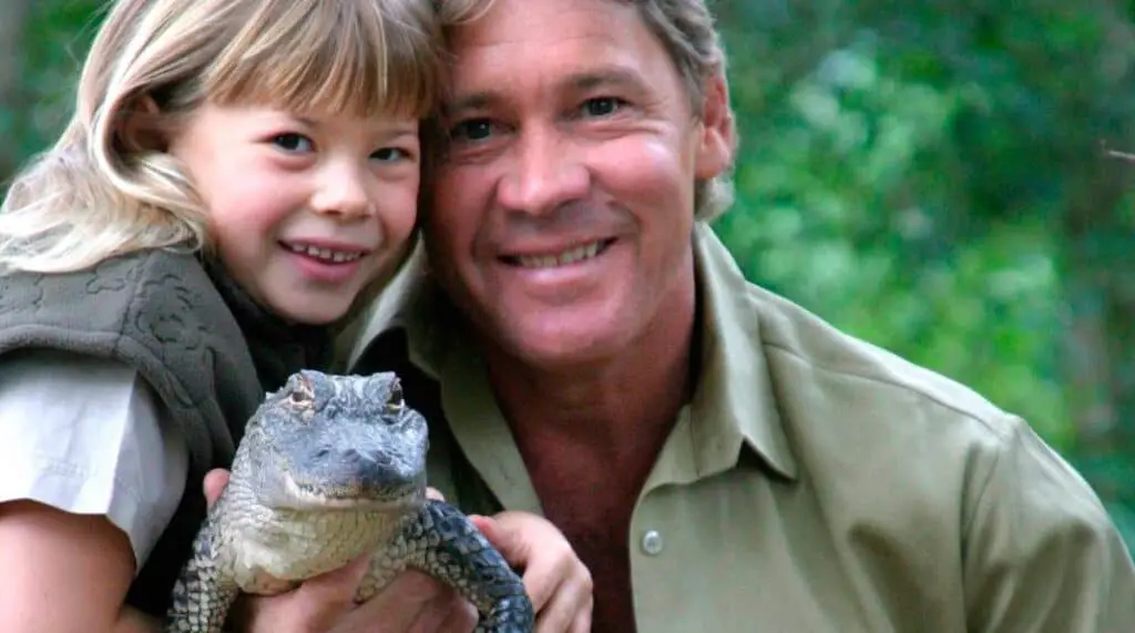 Bindi Irwin The Daughter Of The 