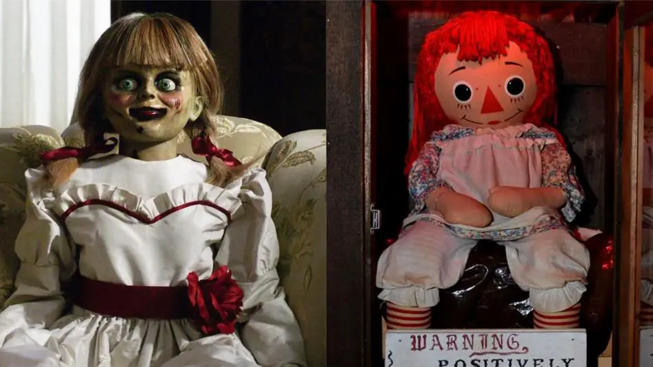 Annabelle doll