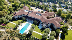The mansion where Meghan Markle lives in Los Angeles