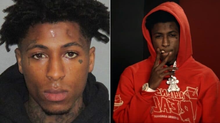 NBA YoungBoy Arrested