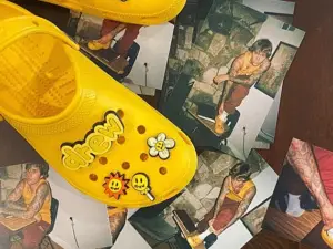 Justin Bieber and Crocs launch collaboration with limited edition sandals