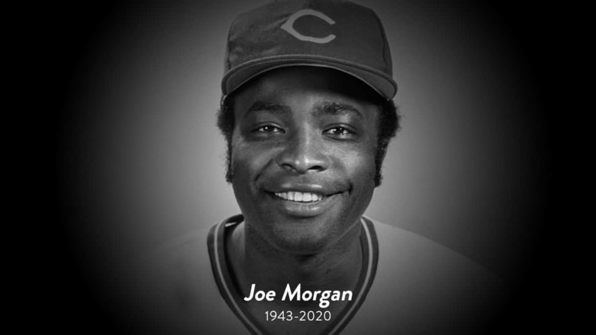 Joe Morgan Dies