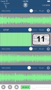 Multi-Track Song Recorder app