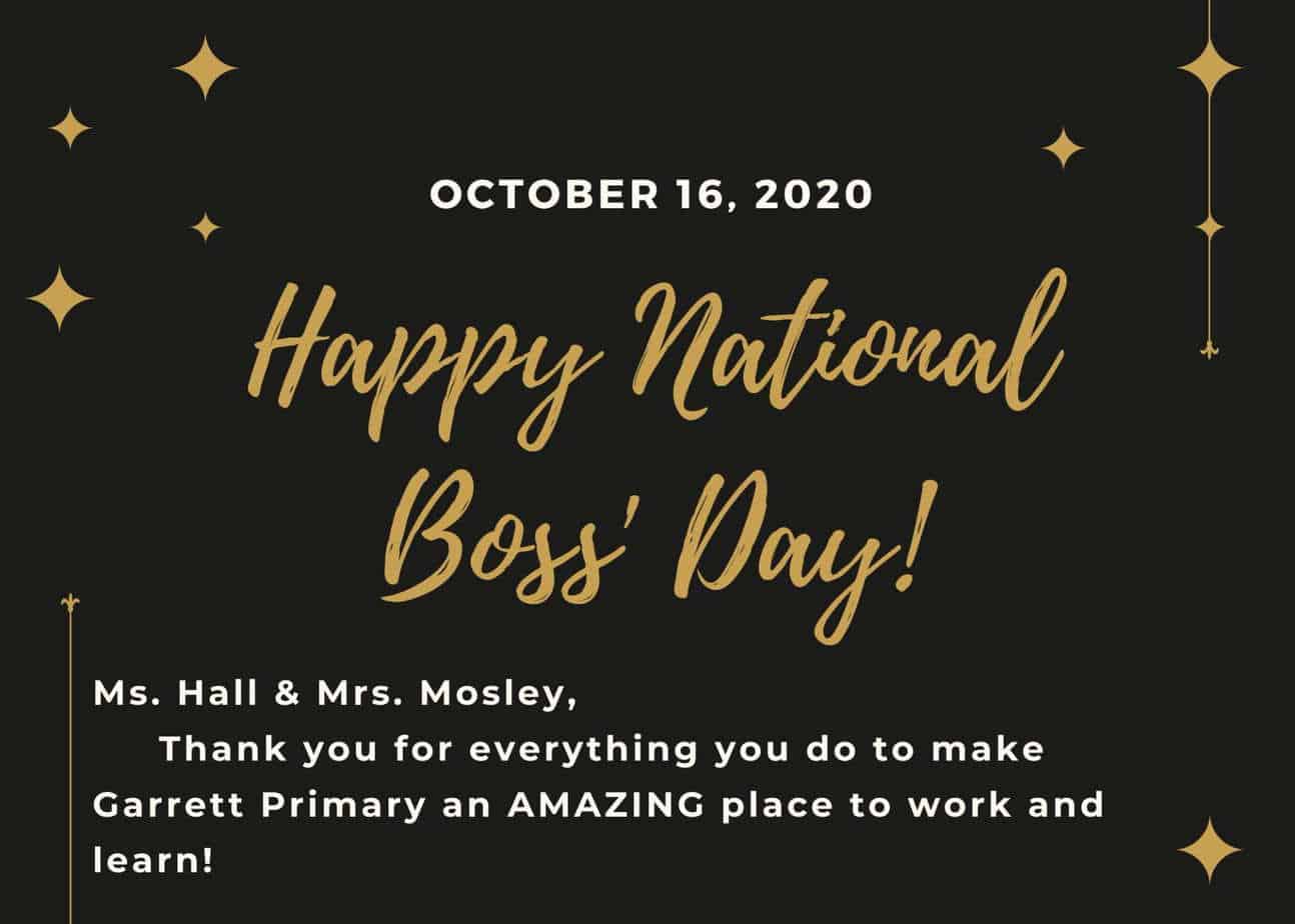 National Boss's Day 2020 Images & Messages For Boss