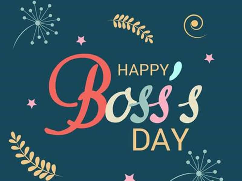 National Boss's Day 2020 Images & Messages For Boss: