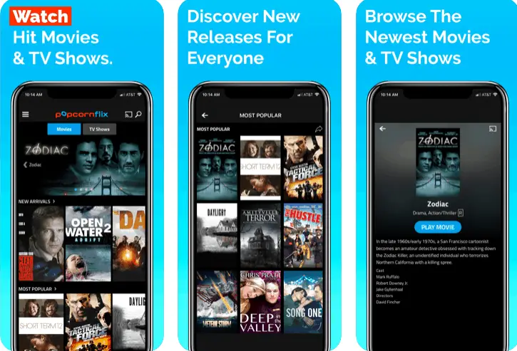 app like showbox for iphone