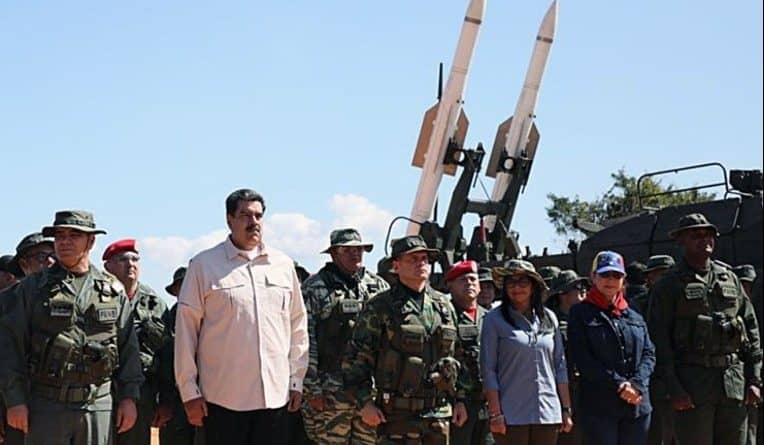 The US will destroy missiles that Iran delivers to Venezuela