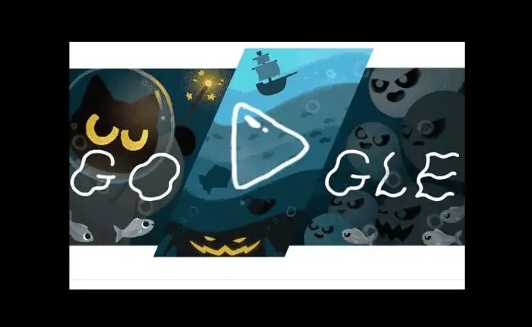 Halloween: Google launches an interactive horror “Doodle”