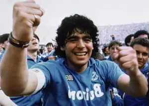 Diego Maradona died