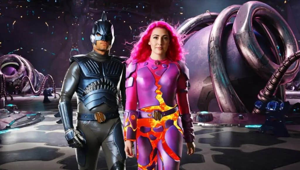 [Photos] We Can Be Heroes: "Sharkboy" and "Lavagirl" are now parents