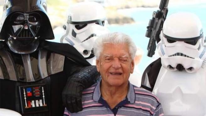 david prowse died
