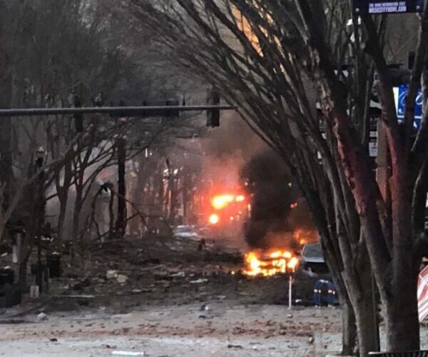 URGENT Alleged Car Bomb Explodes In Nashville [Photos and Videos]