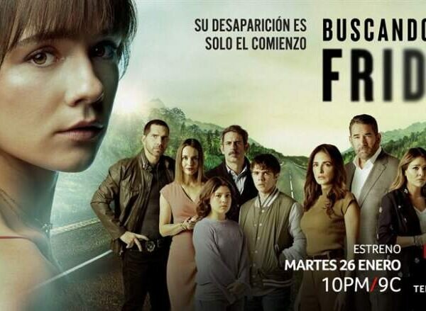 “Buscando a Frida” Premiere On Telemundo.