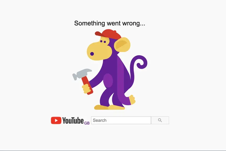 Google services down