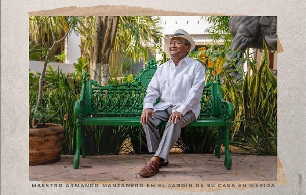 Armando Manzanero’s Ashes Rest In One Of The Most Sacred Places