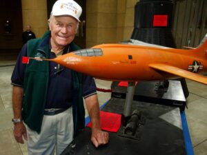 Chuck Yeager died