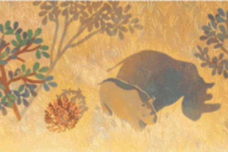 Rhinoceros Sudan
