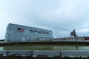 Photo: SpaceX Rocket Hangar in California