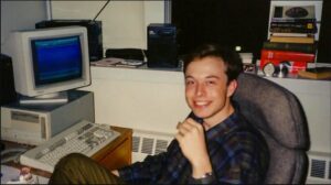 Elon Musk in the '90s 