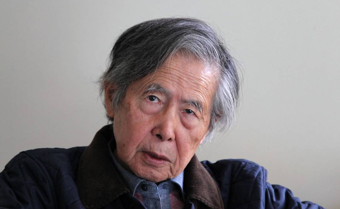 Alberto Fujimori Hospitalized