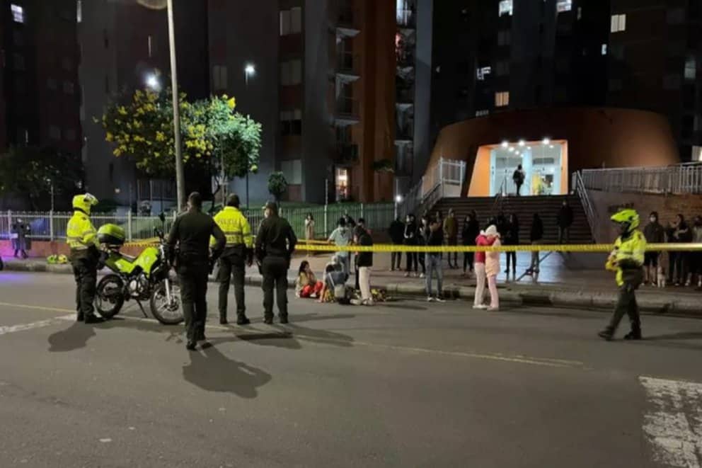 Boy dies in Bogotá