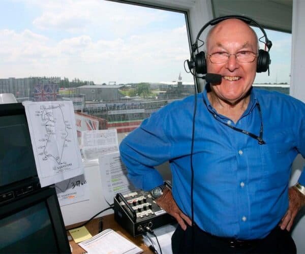 Murray Walker, The Voice Of Formula 1, Dies At 97