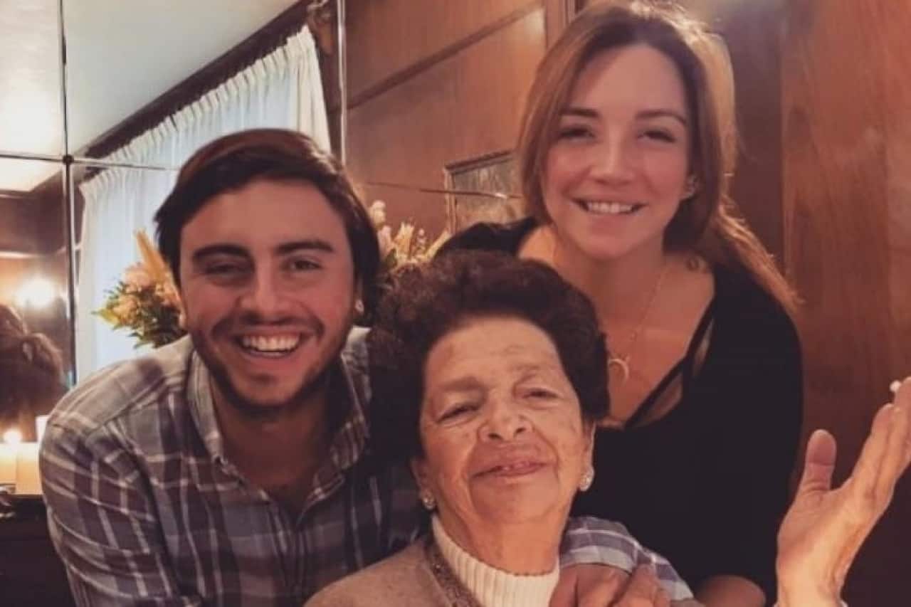 Regina Blandón's Grandmother Dies