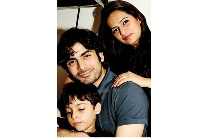 Fawad Khan family