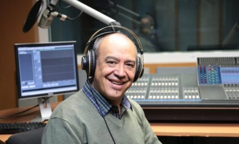 Rubén García Castillo, First Announcer Of 