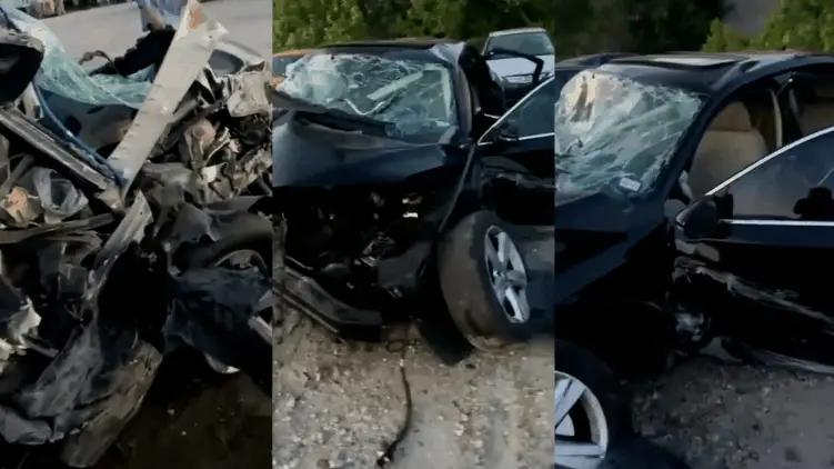 Emir Pabón Car Accident