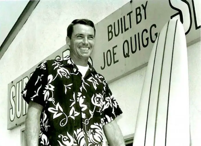 Joe Quigg died
