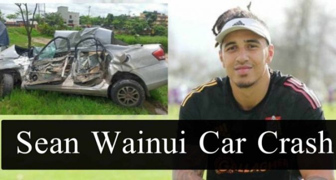 Sean Wainui died in car acciden