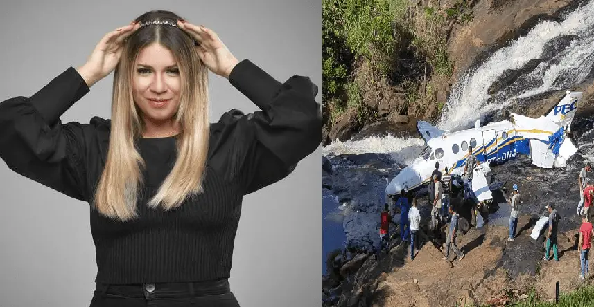 Marília Mendonça Died in plane crash