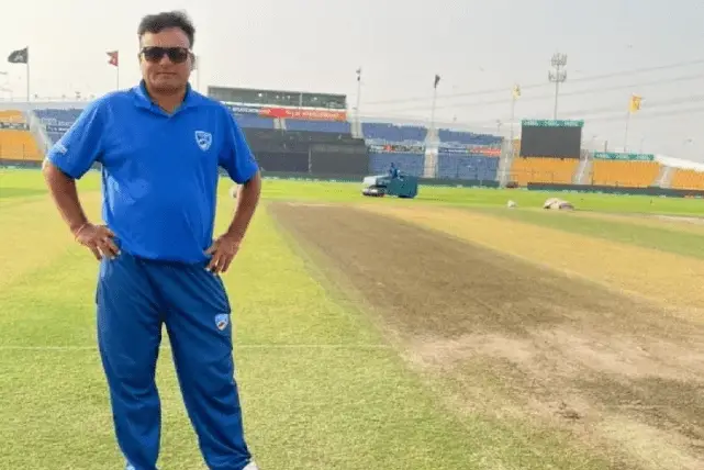 Pitch Curator Mohan Singh Died