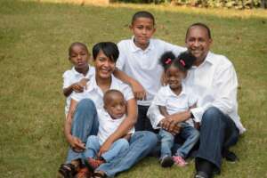 Keisha Lance Bottoms family
