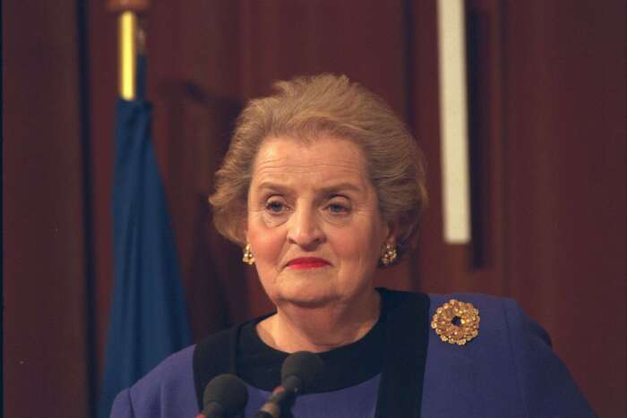 Madeleine Albright Died