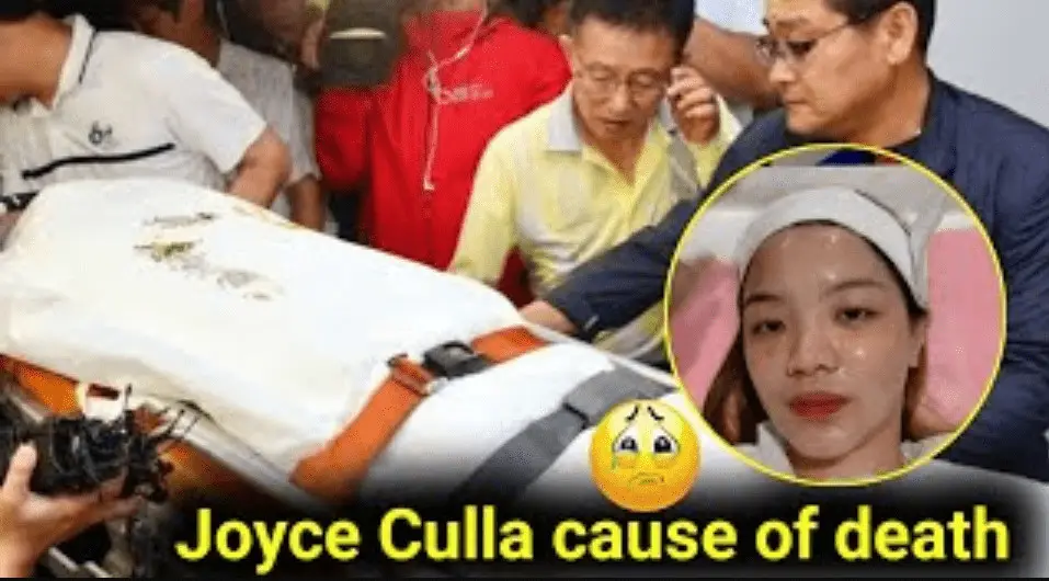 Joyce Culla Died