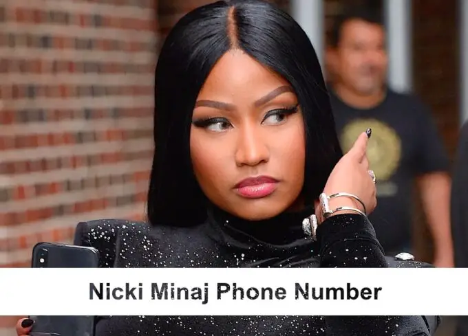 Nicki Minaj Phone Number