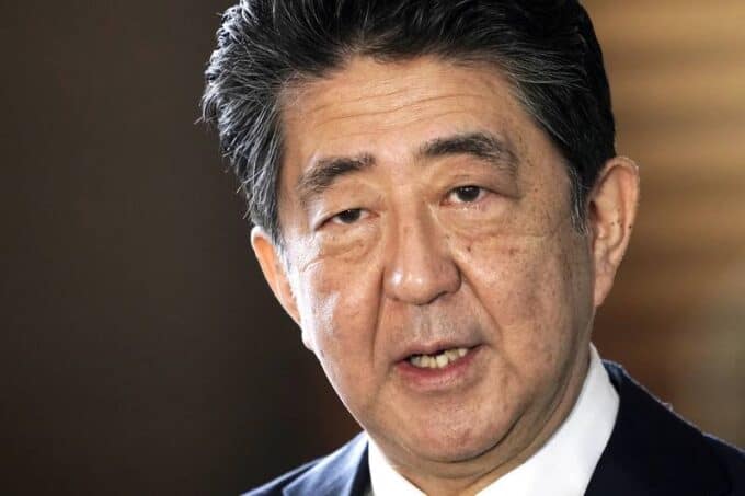 Shinzo Abe died