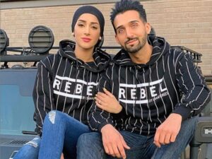 Sham Idrees And His Wife