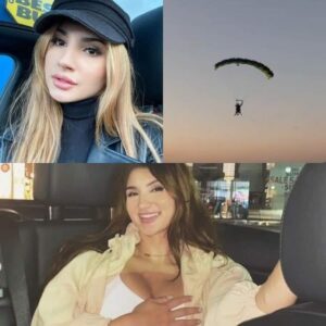 Tanya Pardazi Skydiving Video 