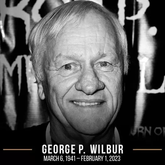 George P, Wilbur Death