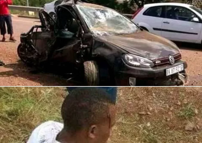 Andile Jali Accident