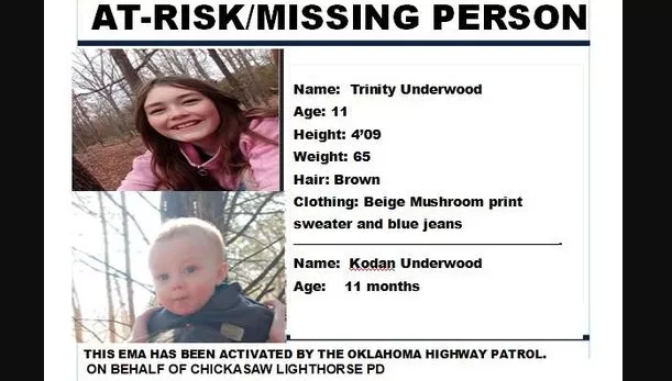 Trinity Underwood Missing