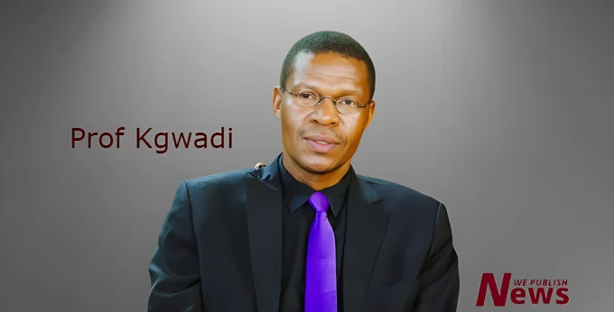 Prof Kgwadi Death