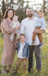 Tyler Toney wife and children